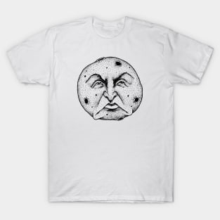 Frowning moon T-Shirt